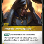 Recruit the Vanguard