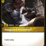 Vanguard Attendant