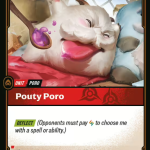 Pouty Poro