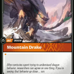 Mountain Drake