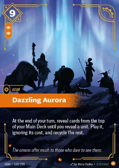 Dazzling Aurora