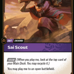 Sai Scout