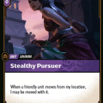 Stealthy Pursuer