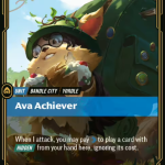 Ava Achiever