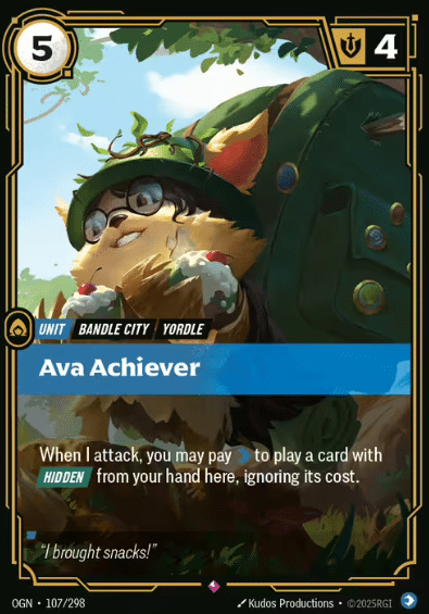 Ava Achiever