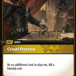 Cruel Patron