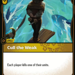 Cull the Weak