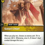Solari Chief