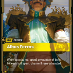 Albus Ferros.