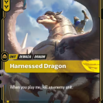 Harnessed Dragon
