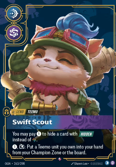 Swift Scout