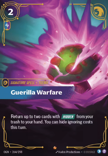 The first thing that hits you about Guerilla Warfare is the explosion—not just its force, but its absurd charm.