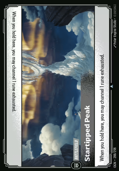 Startripped Peak