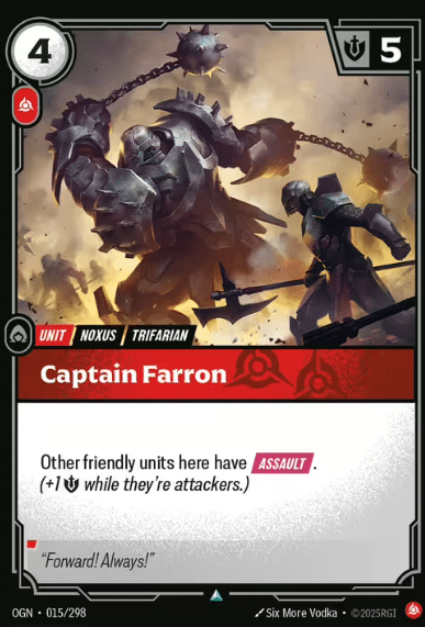 Captain Farron