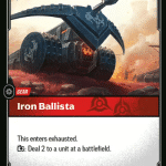 Iron Ballista