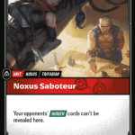 Noxus Saboteur
