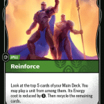 Reinforce