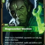 Mageseeker Warden
