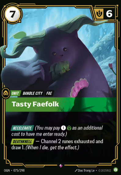 At first glance, Tasty Faefolk feels like a dream peeking through the underbrush—gentle, bulbous, and strangely huggable