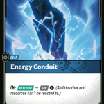 Energy Conduit