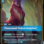 Thousand-Tailed Watcher