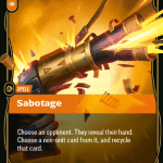Sabotage