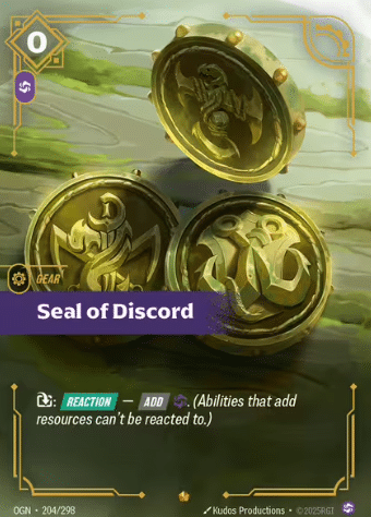 Seal of Discord