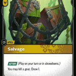 Salvage