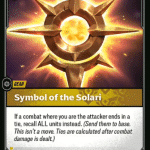 Symbol of the Solari
