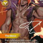 The Boss (Signed Variant)
