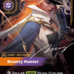 signed variant of Bounty Hunter
