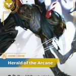 signed variant of Herald of the Arcane