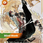 Blind Monk signed variant