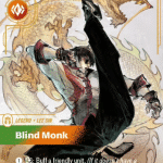 Blind Monk