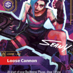 signed variant of Loose Cannon