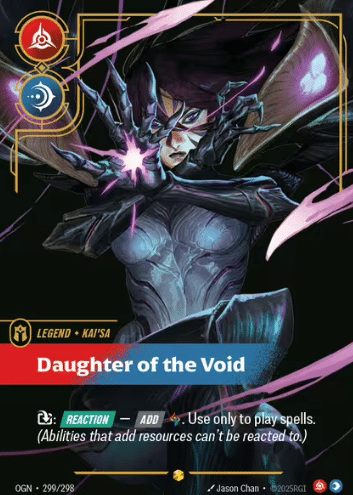 Daughter of the Void