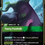 Tasty Faefolk