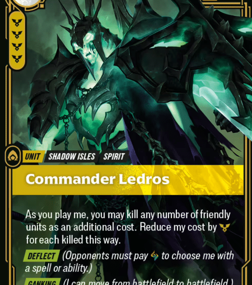 Commander Ledros