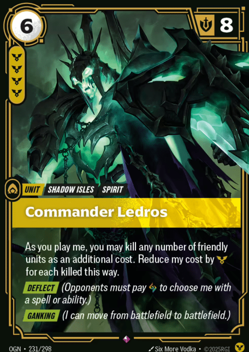 Commander Ledros