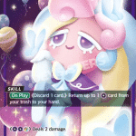 Cream Unicorn Cookie