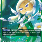 Blue Lily Cookie
