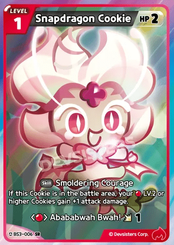 Snapdragon Cookie