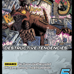 Destructive Tendencies card Universus