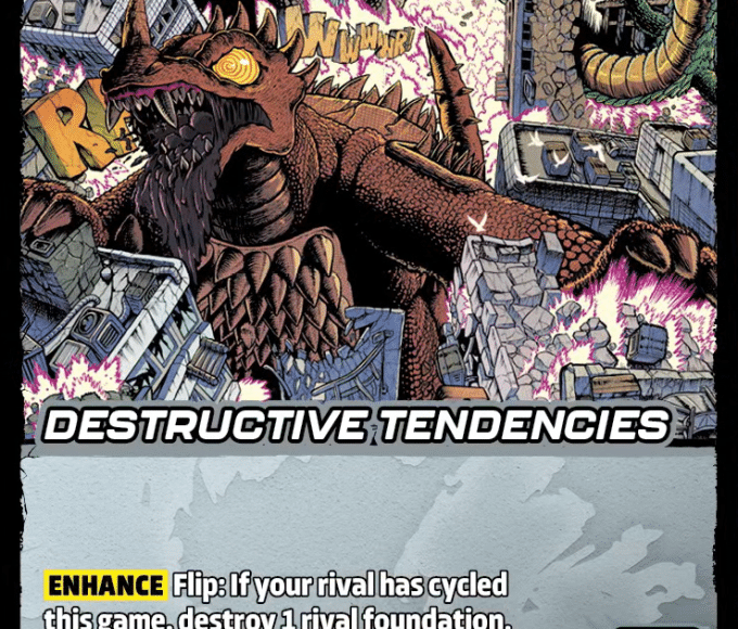 Destructive Tendencies card Universus