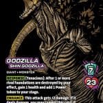 Godzilla Shin Godzilla - Universus