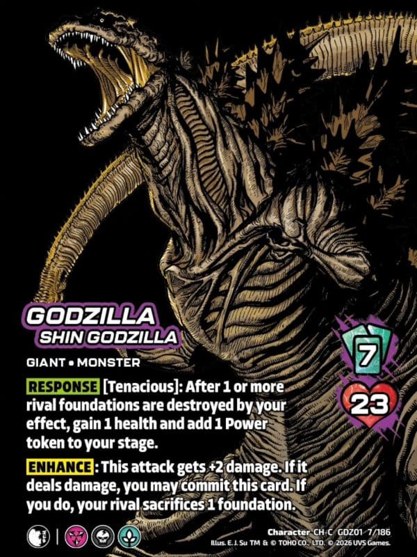 Godzilla Shin Godzilla - Universus