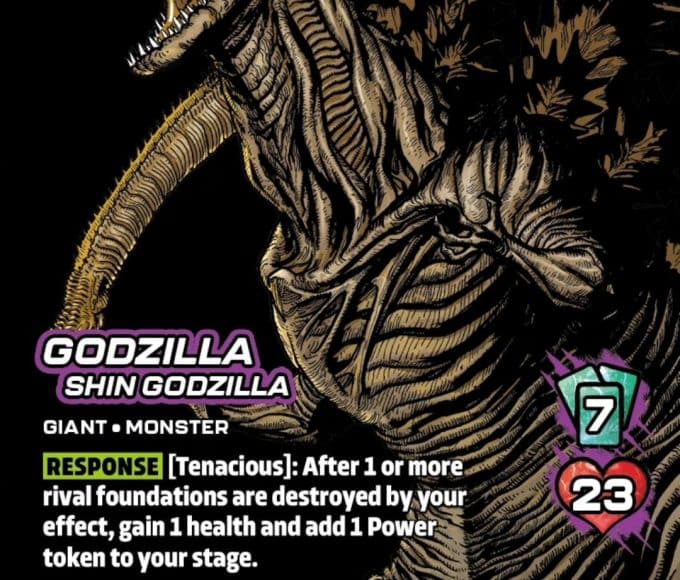 Godzilla Shin Godzilla - Universus