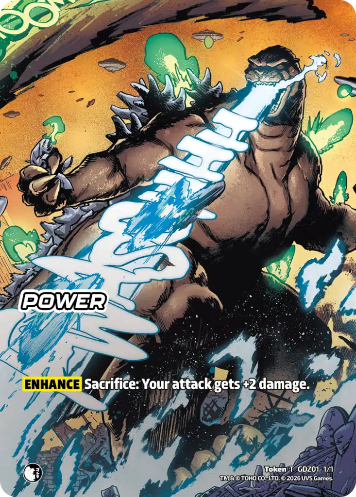 Power Token - Godzilla Reign of Kaiju