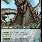 Wrath of Godzilla card Universus