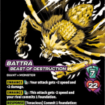 Battra Beast Of Destruction from Godzilla Reign Of Kaiju